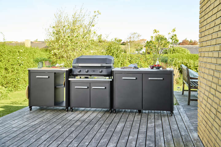 COZZE G-800 Combo Plancha-Grill